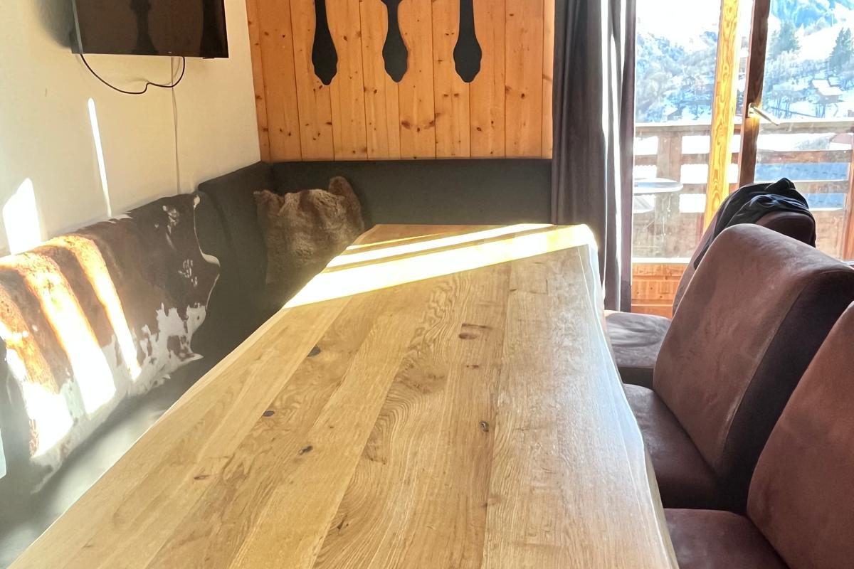 Keuken & woonkamer